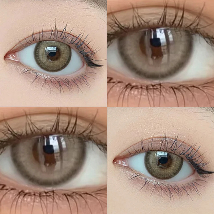 【U.S WAREHOUSE】Aoki Grey Color Contact Lenses