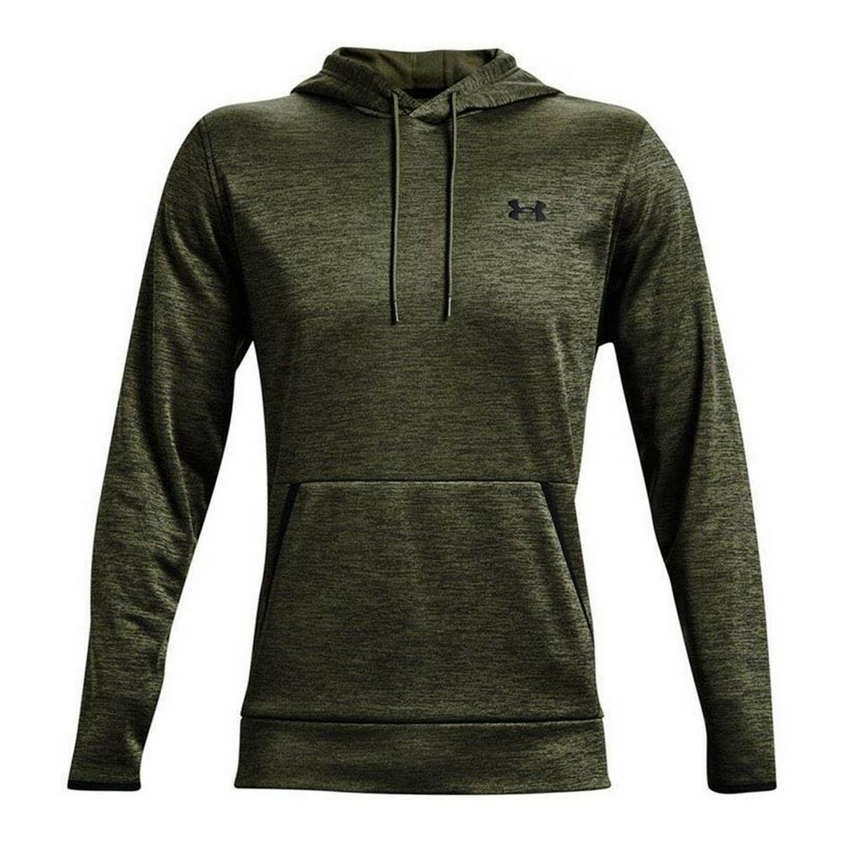 Men&rsquo;s Hoodie Under Armour Fleece Twist Olive