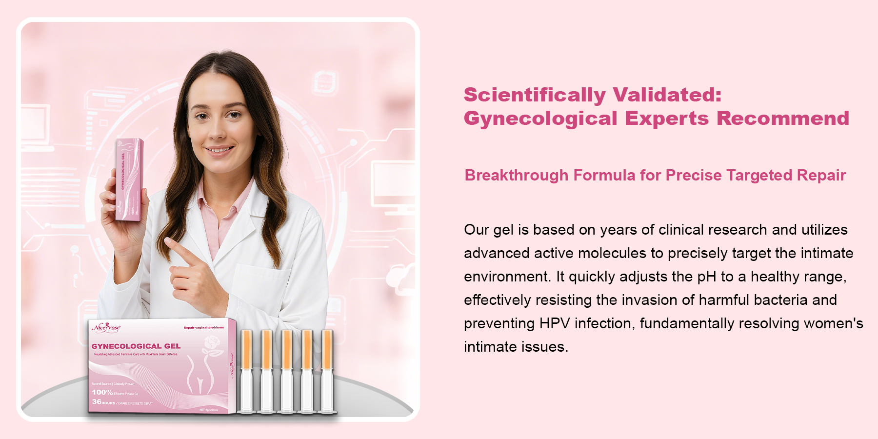 Nicerose Gynecological Gel