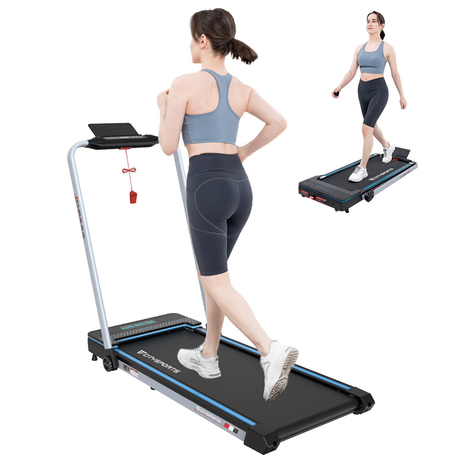 CITYSPORTS Foldable Walking Treadmill CS-WP3