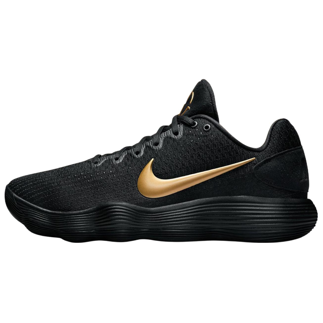 Nike Hyperdunk 2017 Anti Slip Wear Resistant Low Top Basketball Shoes Unisex Black