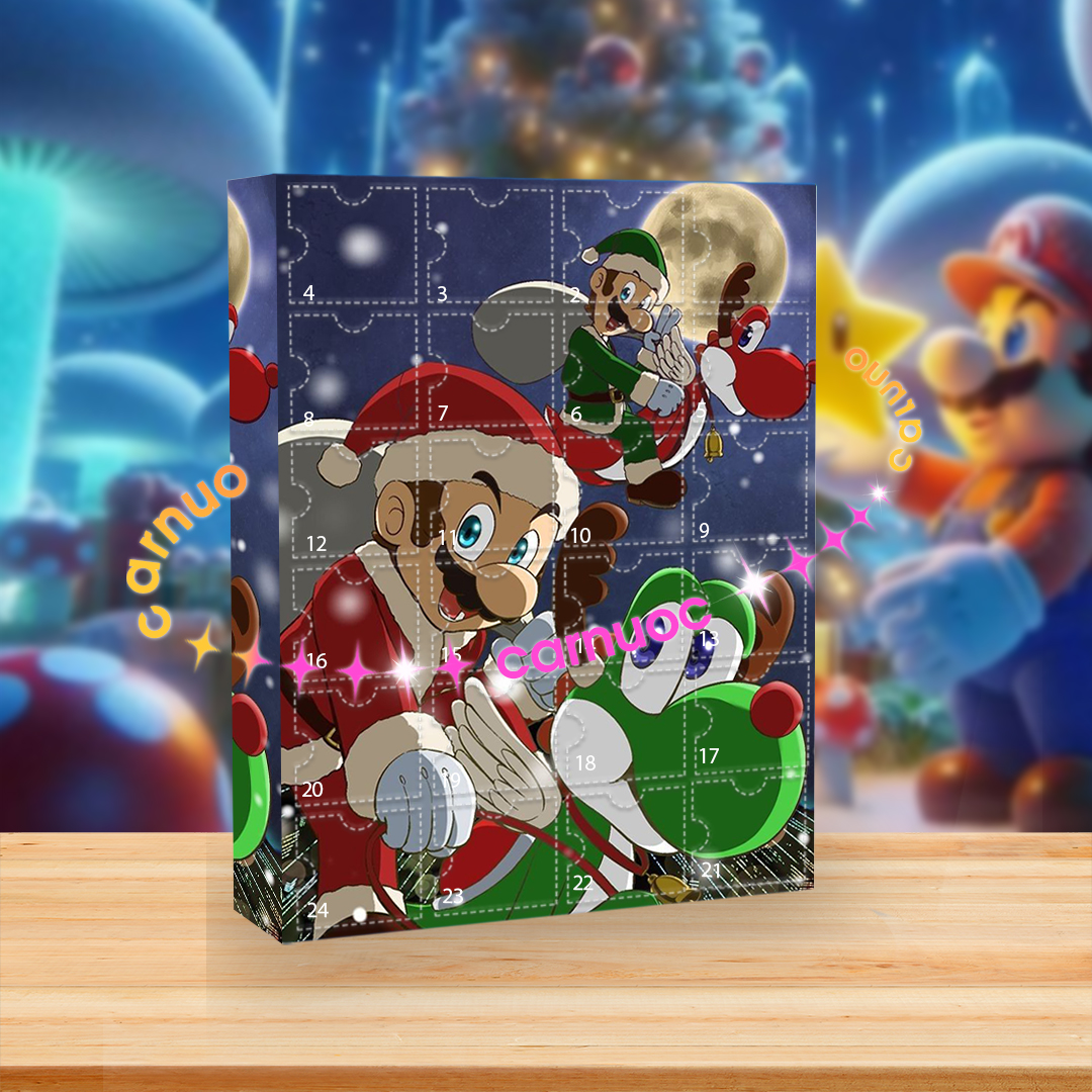 2024 Mario Advent Calendar The One With 24 Little Doors