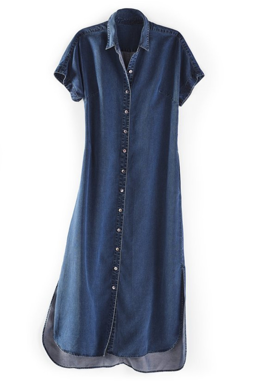2025 New Midi Shirtdress