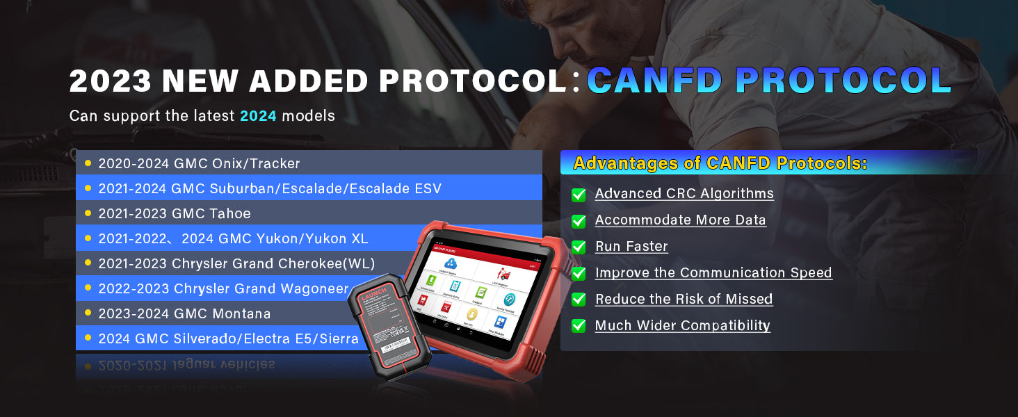 2024 LAUNCH CRP919X BT PRO Auto OBD2 Diagnosegerät Scanner ECU Key