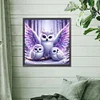 Diamond Painting-DIY Full Round Drill Owl