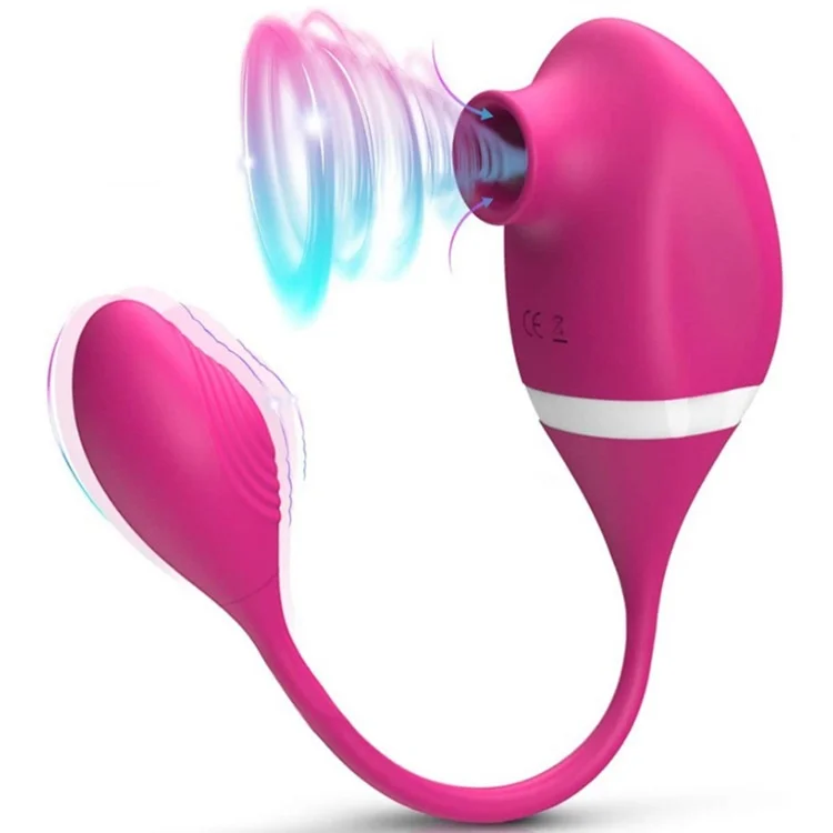 Sucking Vibrating Jumping Egg