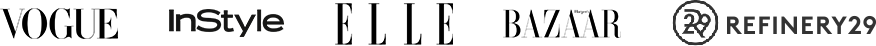 VOGUE, InStyle, ELLE, BAZAAR, Refinery29