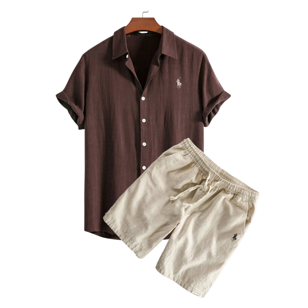 RL™ Linen Shirt and Pants Set