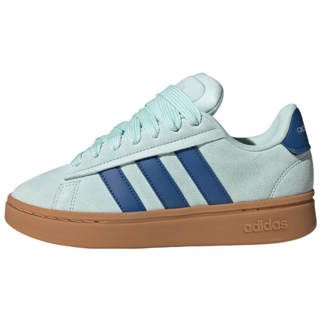 Adidas Grand Court Alpha Halo Mint Royal Blue Gum Women's