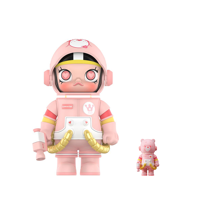 POP MART Mega Space Molly Love a Lot Bear 100% & 400% Set