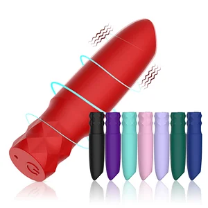 Crystal 10 Frequency Rechargable Bullet Vibrator