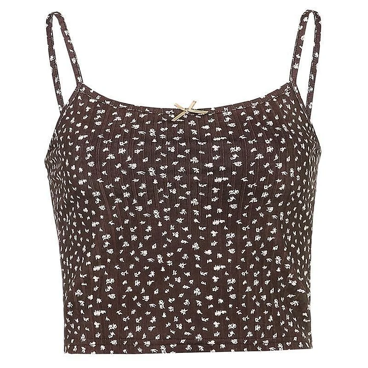 BELLE FLORAL TANK TOP Kiss Kiwi August Lemonade
