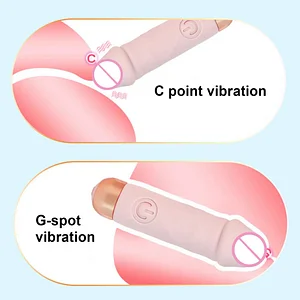 Mini Dildo Vibrator G-spot Massager Masturbator