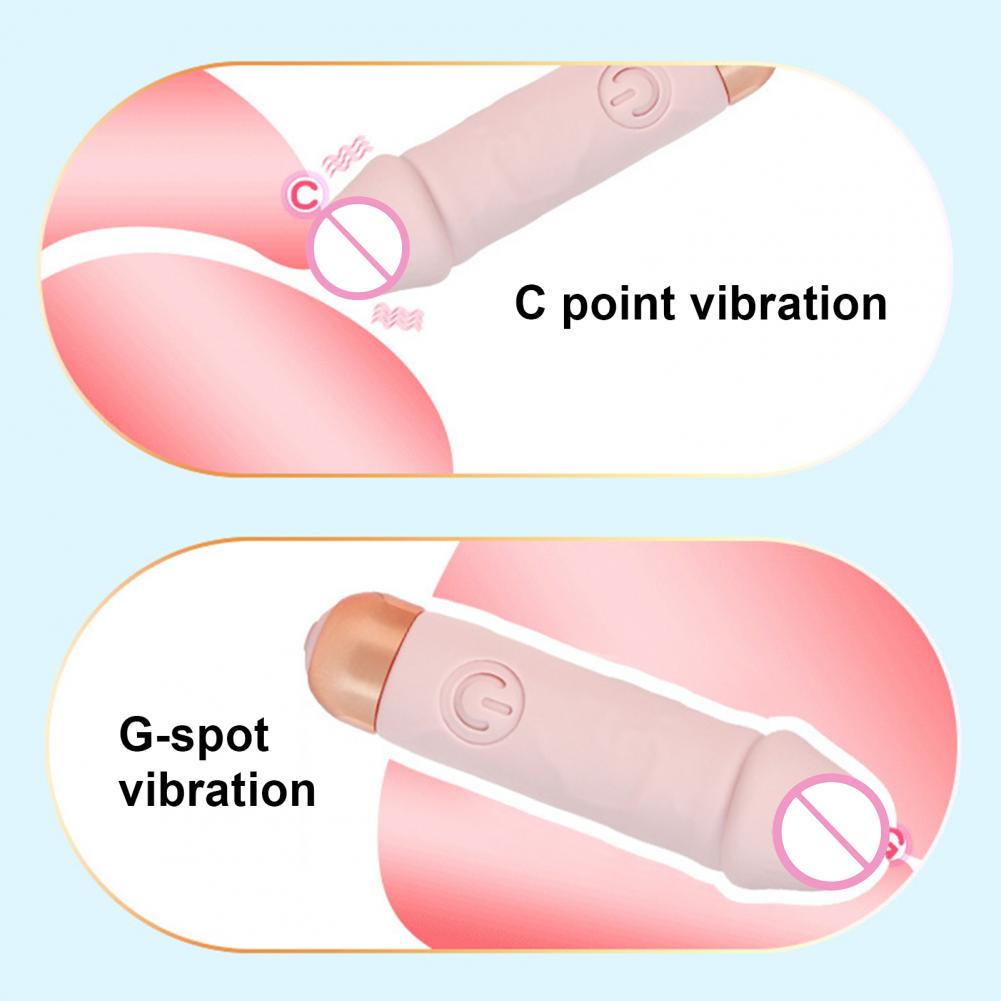 Mini Dildo Vibrator G-spot Massager Masturbator