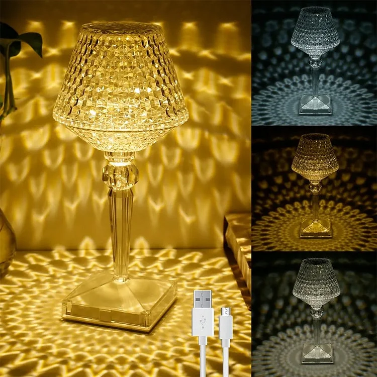 ✨✨2023 New Crystal Table Lamp