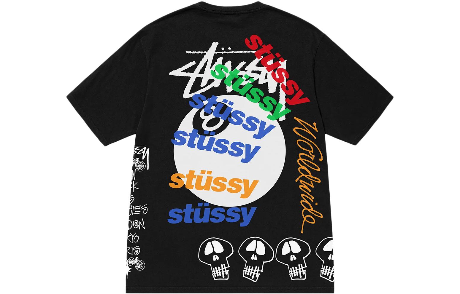 Stussy Test Strike Pigment Dyed Tee