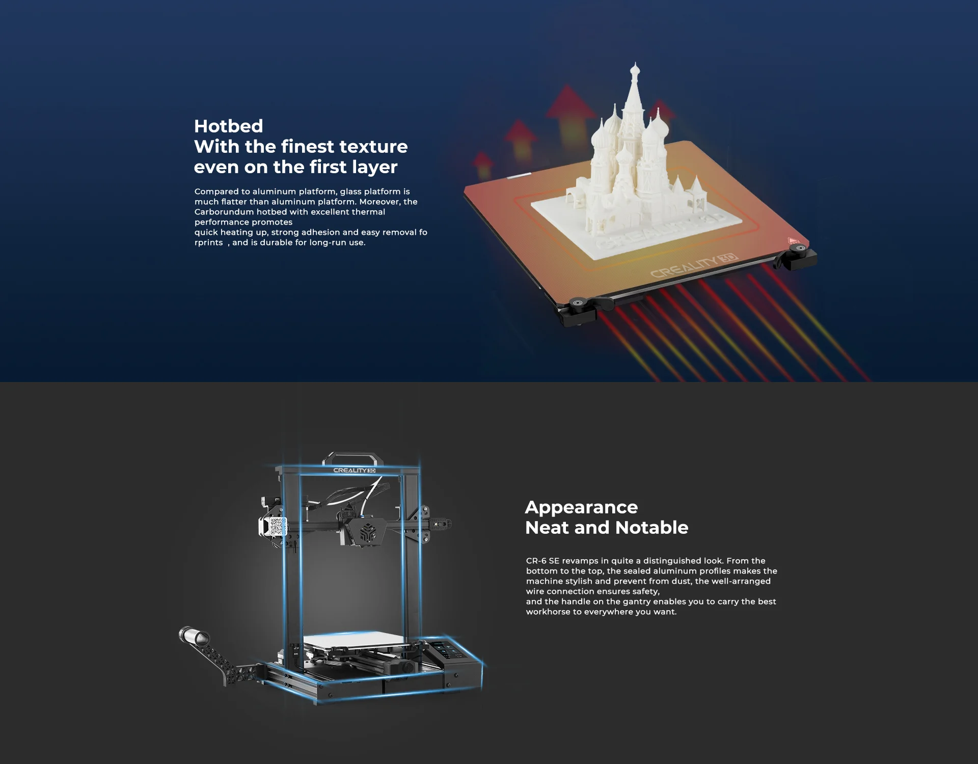 creality cr-6 se specs