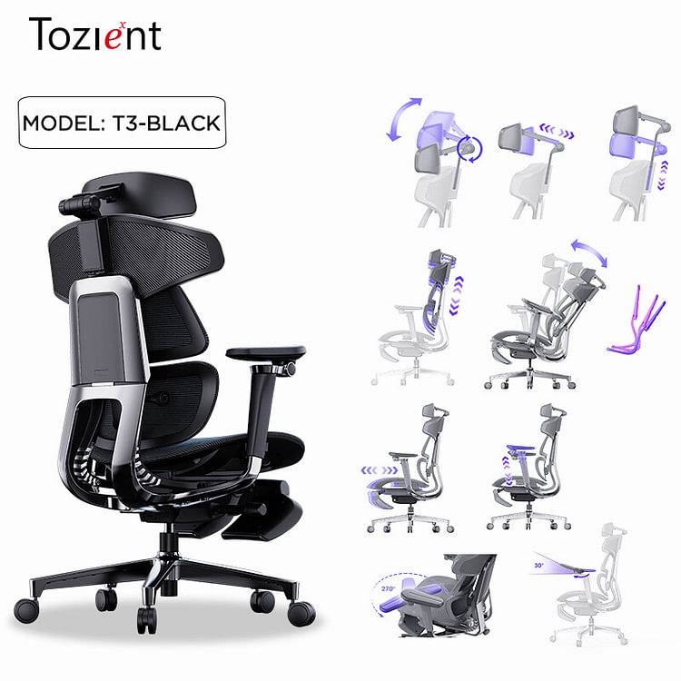 T3 chair discount