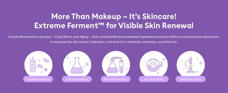 [MISSHA Official] M Perfect Cover Serum BB Cream (35ml) - Bifida Ferment Lysate Serum-Infused BB Cream for Anti-Aging Skin Rejuvenation, Skin Tint, Tinted Moisturizer, Skin Care Foundation Makeup,Superfood Complex,Glass Skin CardiBB OGBB PurpleBB