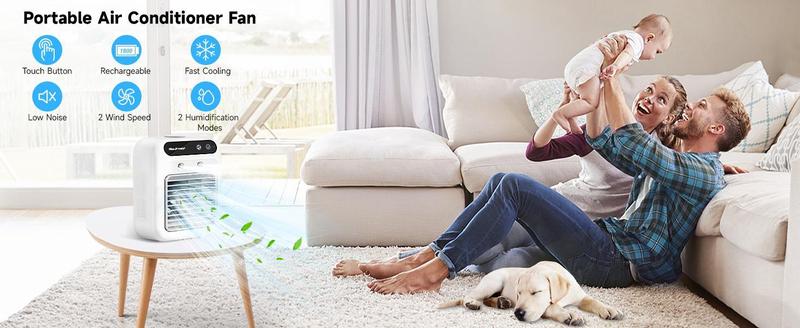 Portable Air Conditioner 3-in-1 Fan