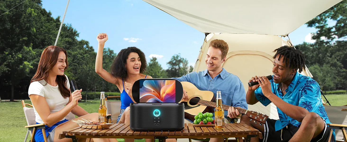 Ikarao Shell S1 Portable 300W Karaoke Machine