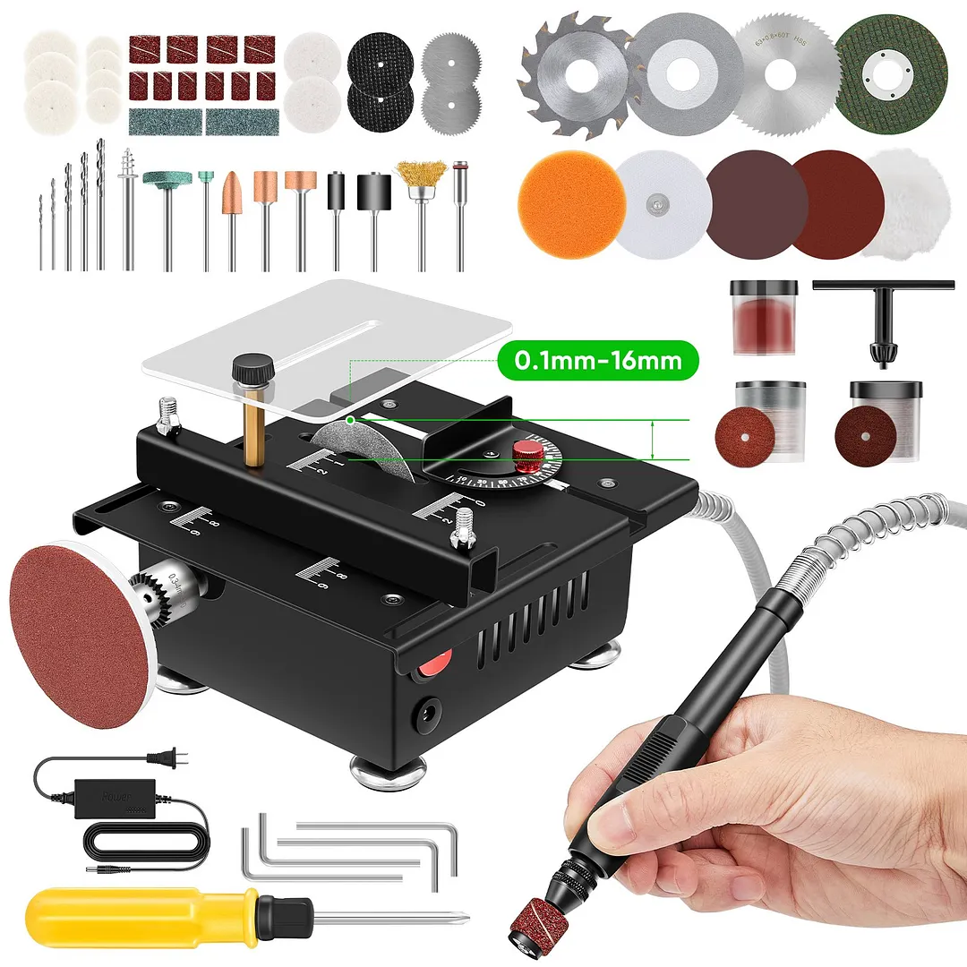 SAKER Mini Multifunctional Table Saw