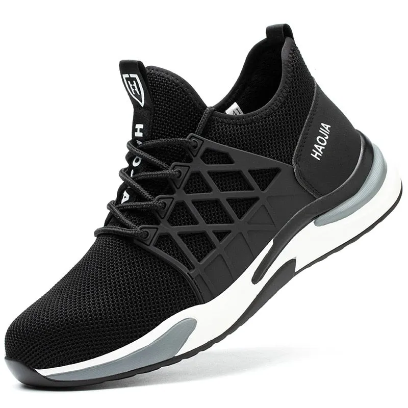 Safety Footwear Man Work Shoes Men's Cushioning Safety Shoes Indestructible Lightweight Men Boots Steel Toe Shoes Dropshipping