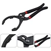 10/12 Inch Car Adjustable Oil Filter Wrench Vehicle Maintenance Repair Hand Tool