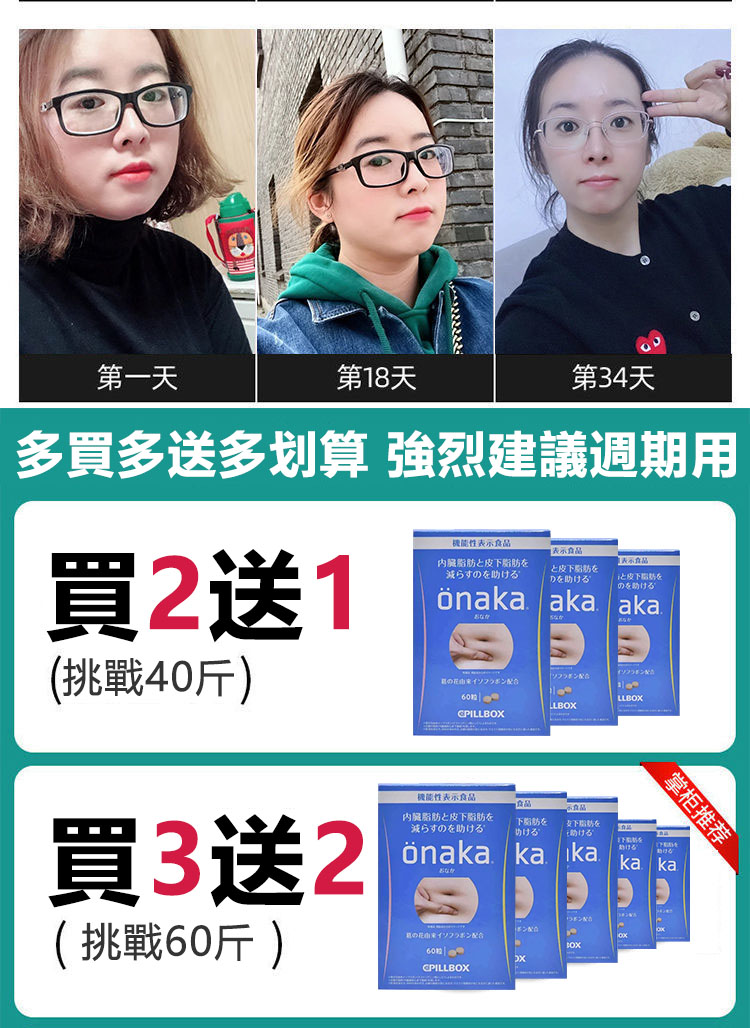 onaka燃脂丸