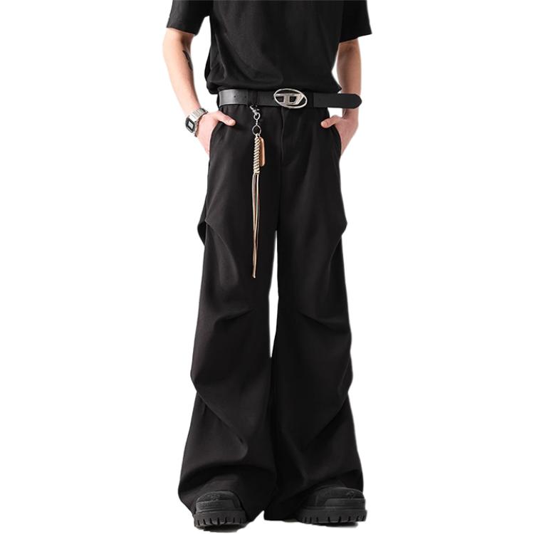 CORNILOT Casual Pants Unisex Black