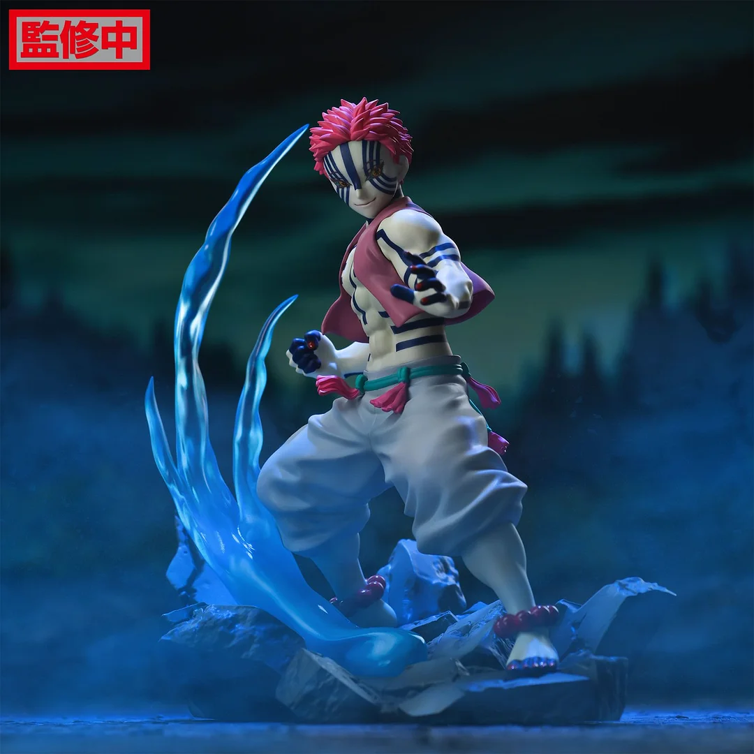 Xross Link Akaza - Demon Slayer: Kimetsu no Yaiba Official Statue 