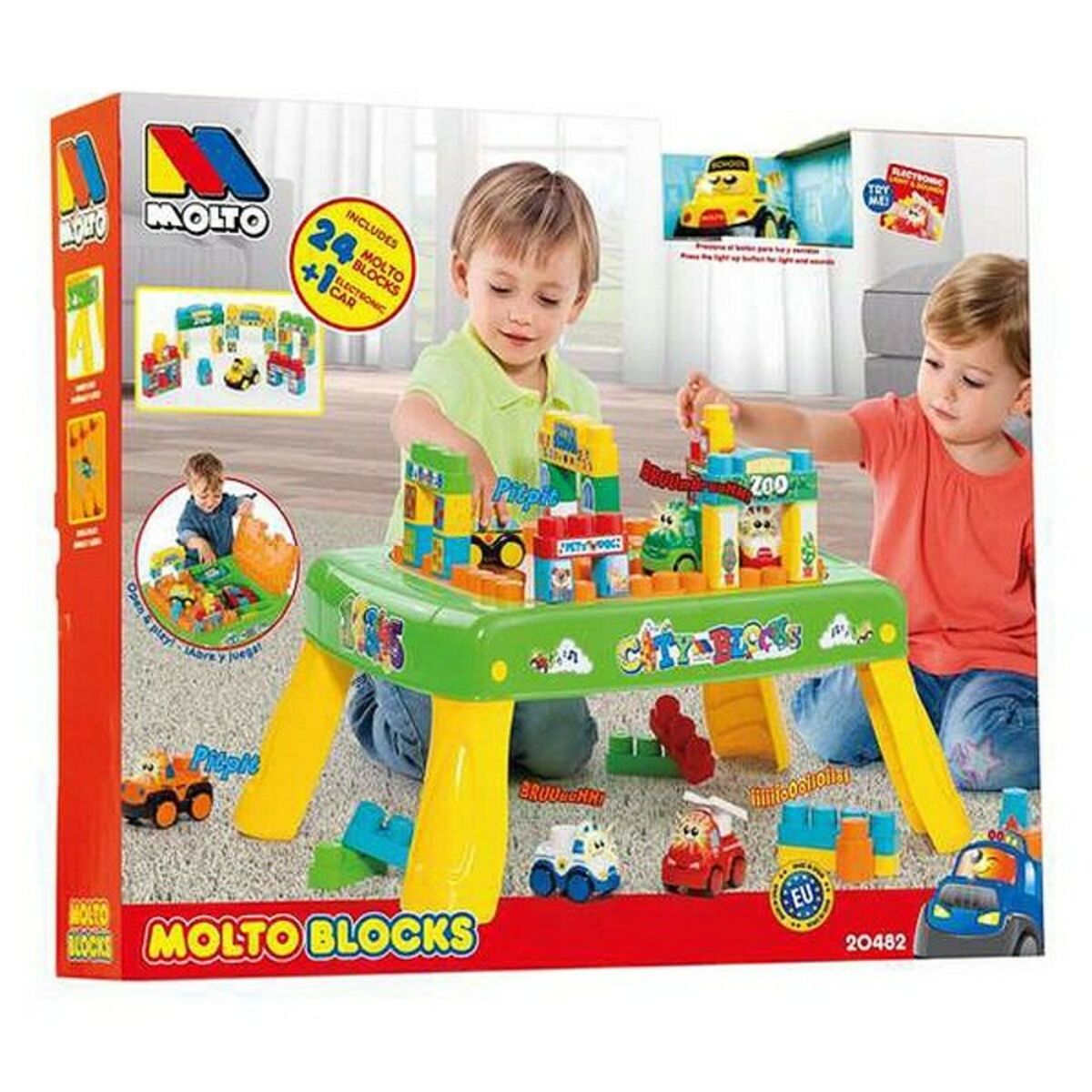 Interactive Toy Molt&oacute; (24 pcs)