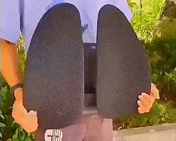 Double-Winged Back Support For The Car - Adjustable Driving lumbar support looks like lungs