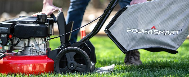 (TikTokShopBacktoSchool) PowerSmart Gasoline Lawn Mower 21 Inch 144cc OHV Engine 3-in-1 Push Mower with Bag Loader, Perfect for Lawn Businesses (DV8621P) 6 Product Introduction