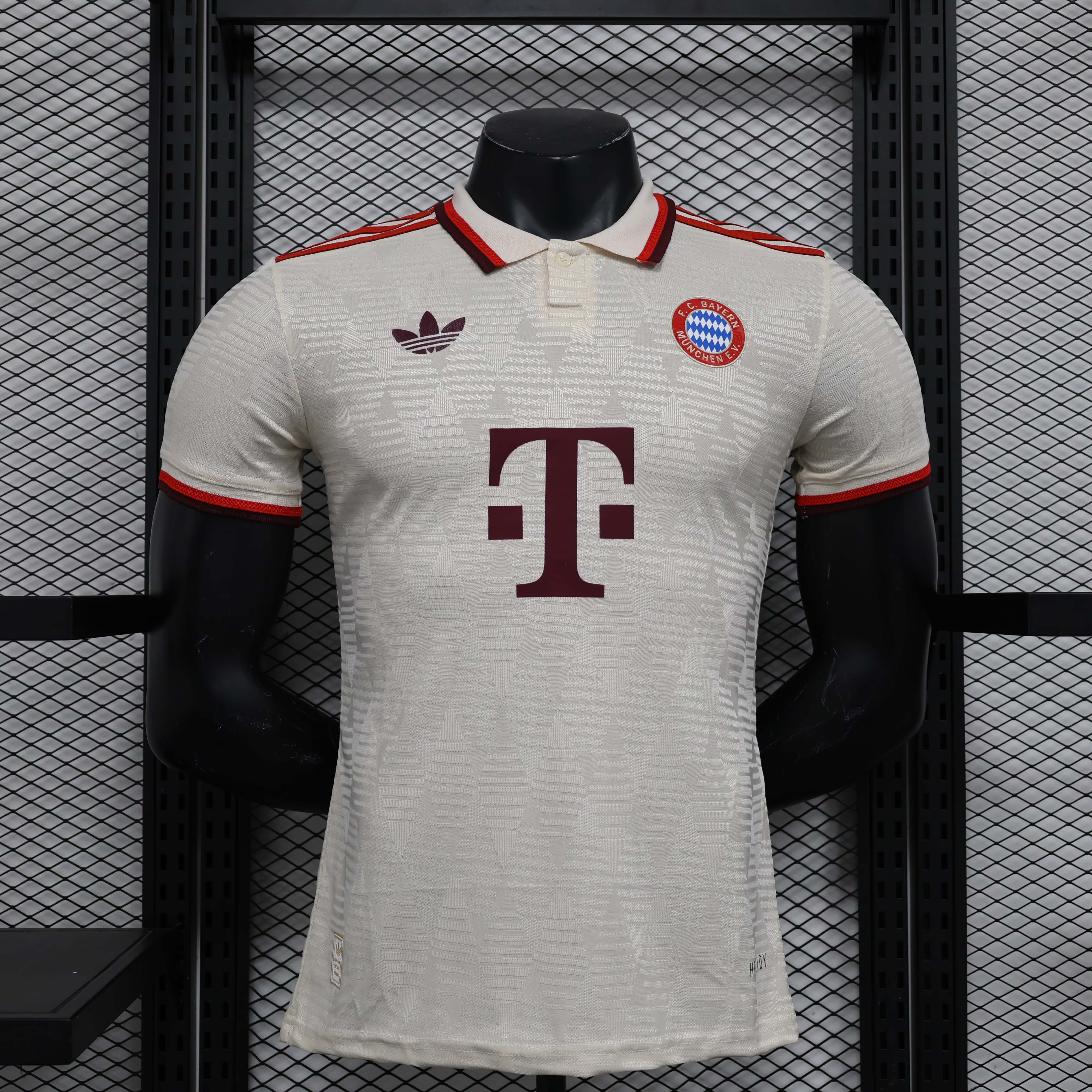 2024/2025 Player Version Bayern Munich Third Away Football Shirt 1:1 Thai Quality:football jersey mysite: unitedjerseyfootball 邓江浪:football