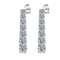 Moissanite Earrings