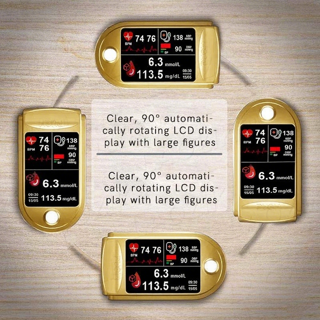 💸𝐇𝐞𝐚𝐥𝐭𝐡 𝐂𝐚𝐧𝐚𝐝𝐚 𝐒𝐮𝐛𝐬𝐢𝐝𝐢𝐳𝐞𝐝 𝐏𝐫𝐨𝐝𝐮𝐜𝐭 |💥 CASELAST ™ 3-in-1 Health Monitor Painless Testing - Extremely Fast Readings - Accurate Tracking ✅ Blood Glucose ✅ Heart Rate ✅ Blood Oxygen All in One!