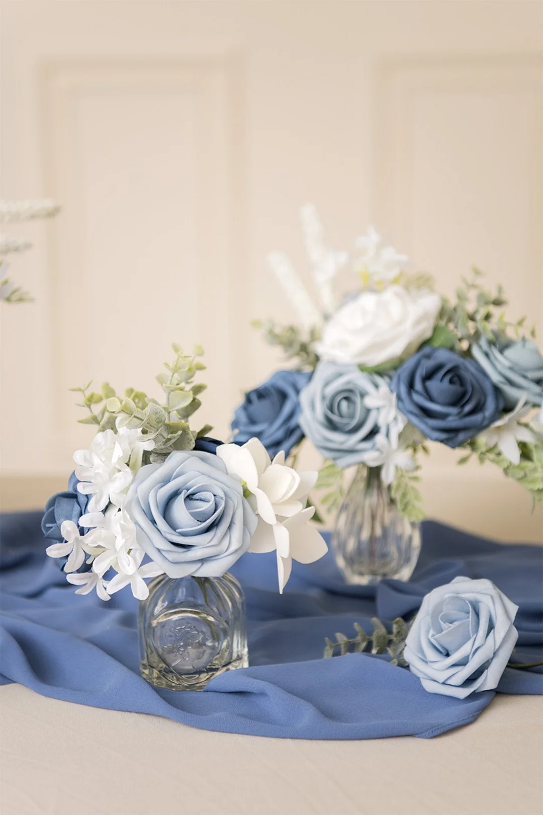 3" Foam Rose with Stem - 56 Colors