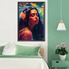 Diamond Painting-DIY Full Round Drill Girl(60*40CM)