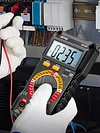 AC/DC Voltage Tester 1999 Counts Voltage Detector for Diode/hFE Transistor Check