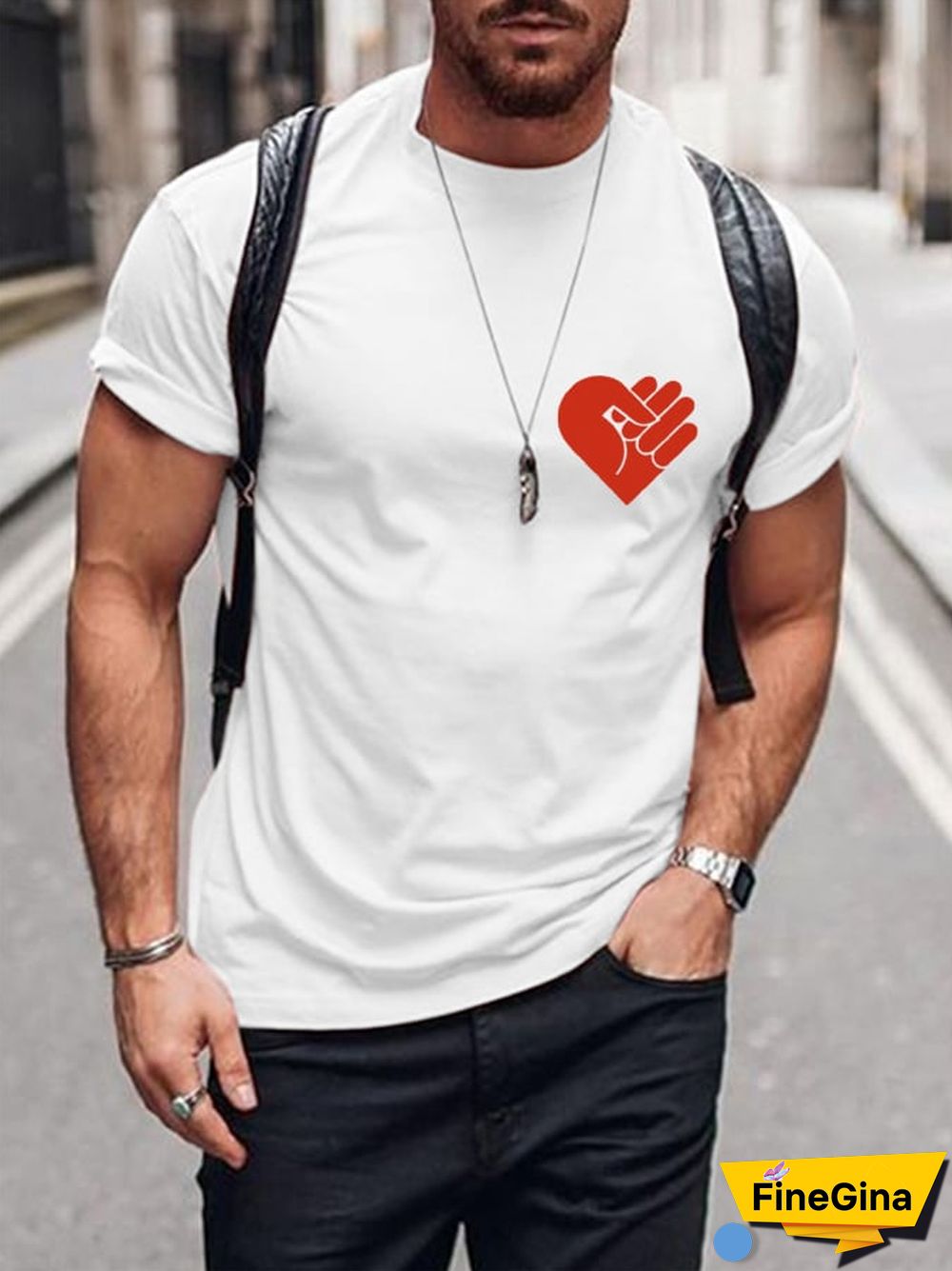 Men's Lahaina Strong Support Hawaii Maui Tee