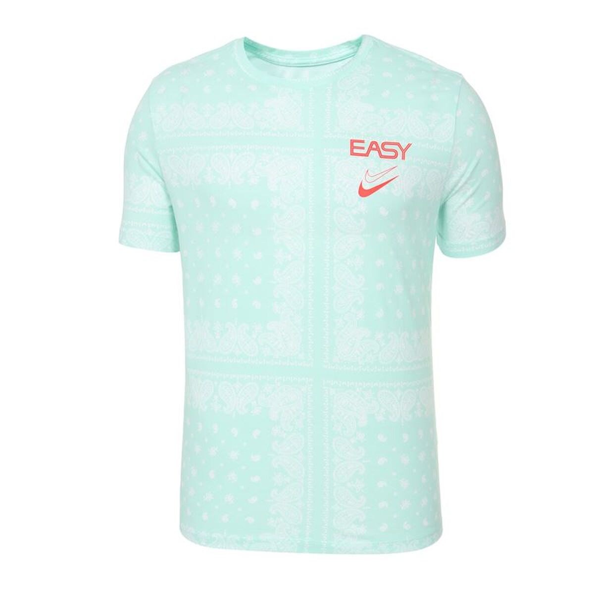 Men&rsquo;s Short Sleeve T-Shirt Nike KD Cyan