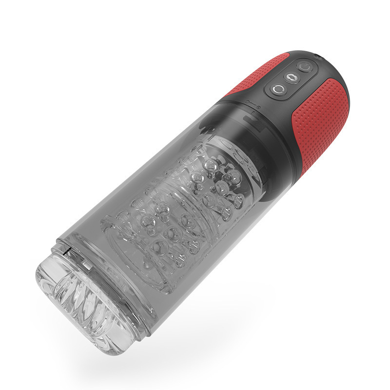 Sucking 360 Rotary Interactive Vocal Double Pleasure Male Masturbator