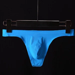 Men's Ice Silk Ultra Thin Thong