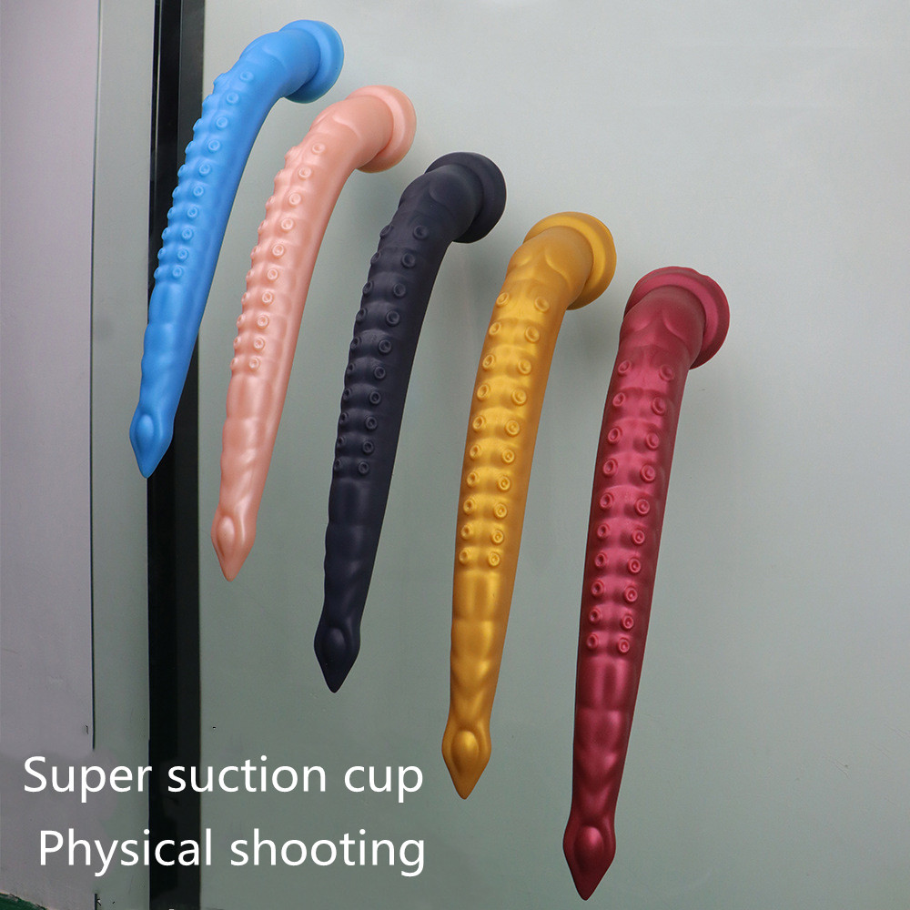 Abnormal Shape Tentacle Simulation Penis Anal Plug For Women