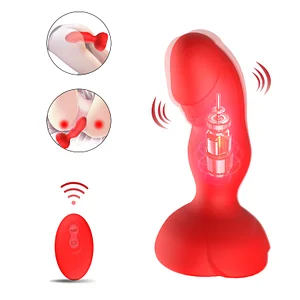 Juliet Rose Butt Plug Wireless Remote Control Anal Vibrator