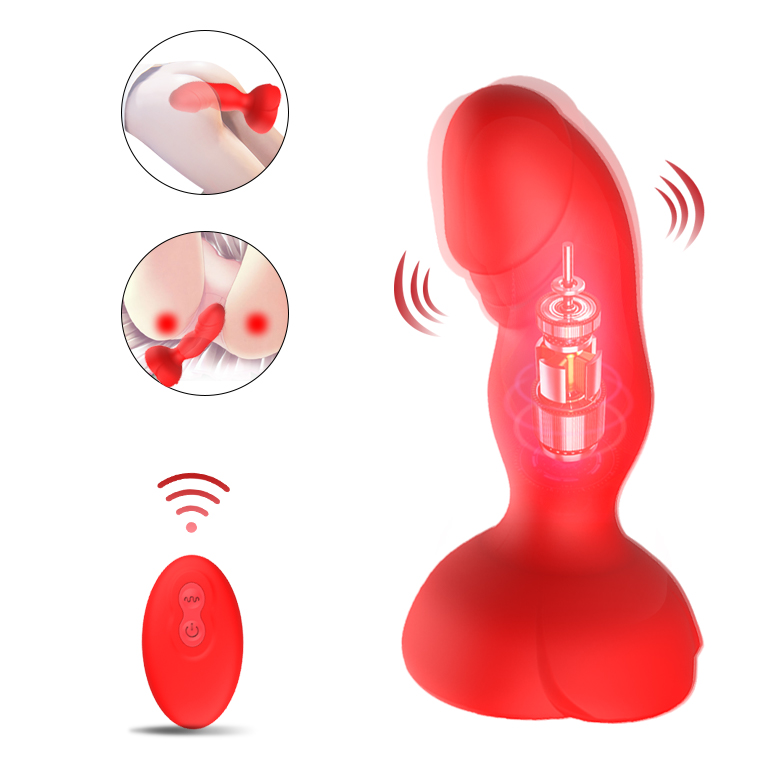 Juliet Rose Butt Plug Wireless Remote Control Anal Vibrator