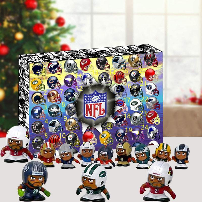 NFL Advent Calendar 2021