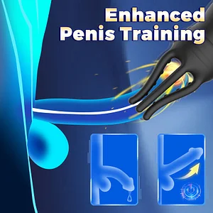 Octopus Tentacles Male Mastrubator Vibrator Glans Trainer Stimulator