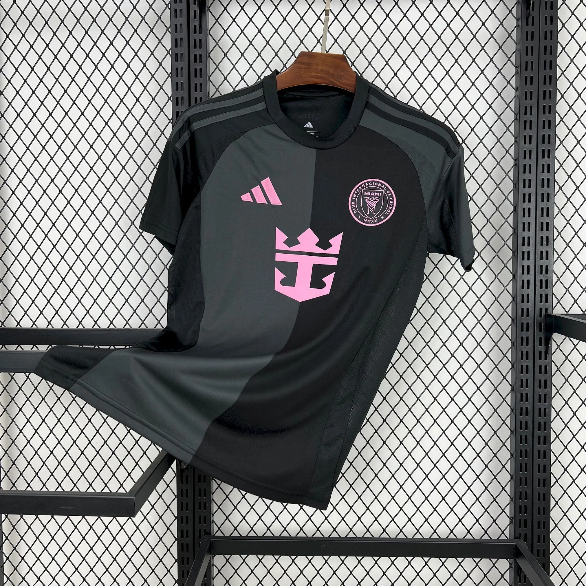 FC Inter Ceinture Officielle – Noire Avec Boucle Métallique Et Logo Inter – Taille Unique Mixte